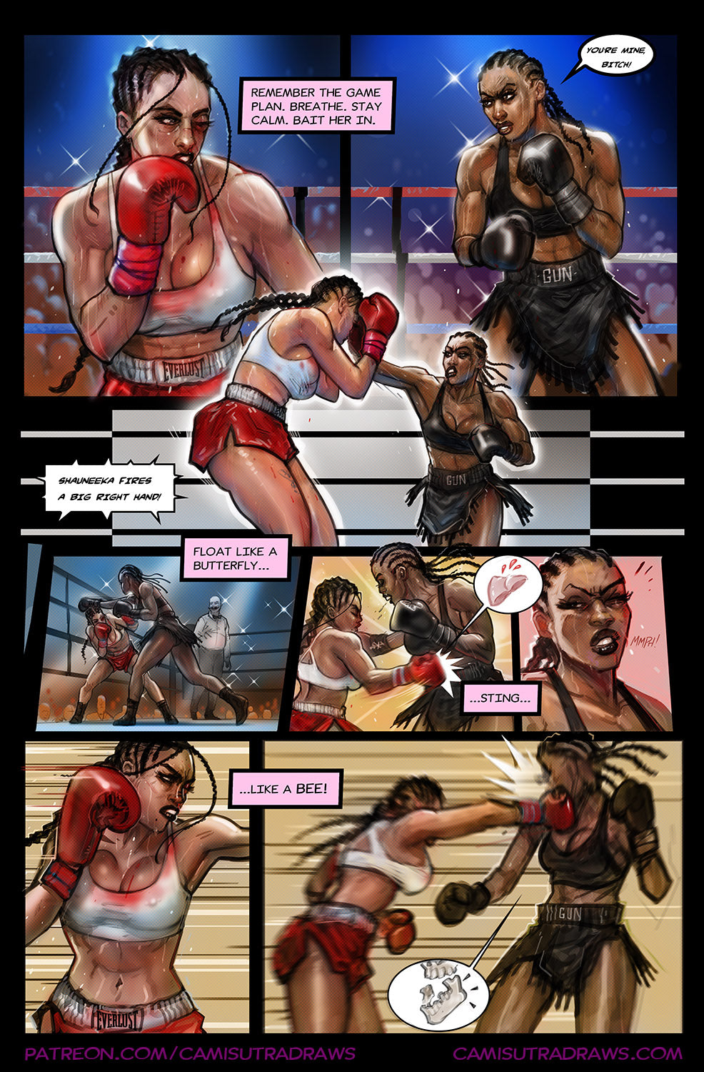 Ring Girls #2 PDF Graphic Novel