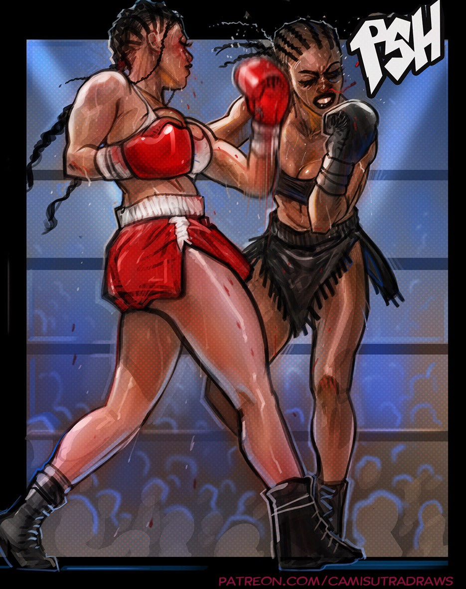 Ring Girls #2 PDF Graphic Novel