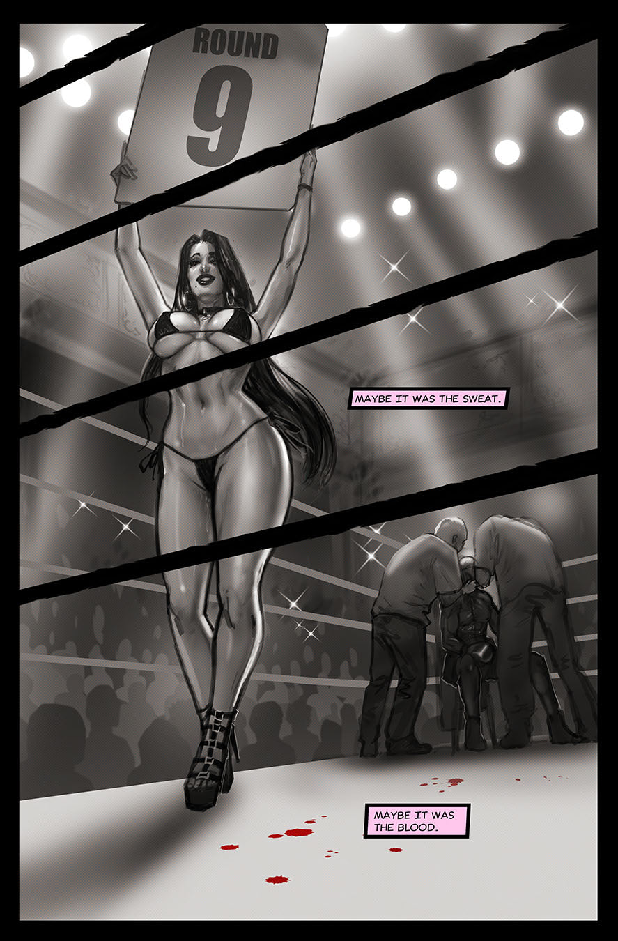 Ring Girls #2 PDF Graphic Novel