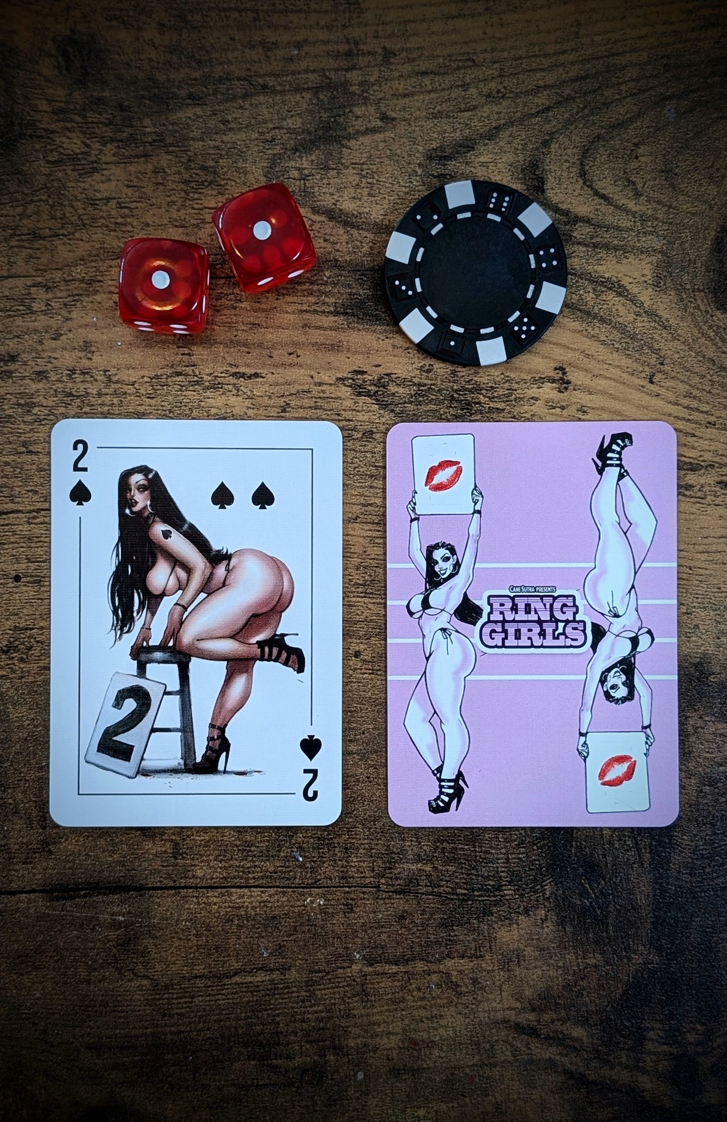 Ring Girls - Deck of Cards